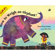 (英文圖書)How to Weigh an Elephant 精裝版, Katha, 英文