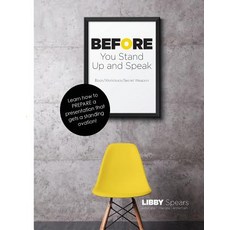 (英文圖書) Before You Stand Up and Speak: Book/Workbook/Secret Weapon 平裝版, Createspace Independent Pub..., 英文