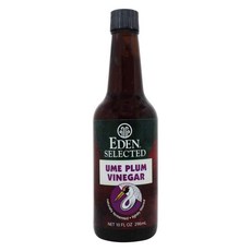 EDEN 精選梅子醋, 1個, 296毫升
