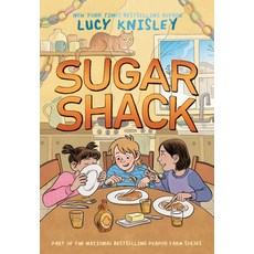 (英文圖書)Sugar Shack: (A Graphic Novel) Library Binding, Random House Graphic, 英文, 圖書館裝訂