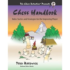 Chess Handbook: Rules Tactics and Strategies for the Improving Player 平裝版, Chess Detective Press, 英文