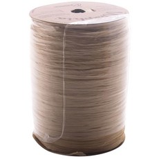 Moran 拉菲草線軸包裝繩, 霧面牛皮紙