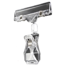 皮歐皮POP 深溝槽POP廣告雙頭夾, 單色, 1個