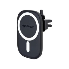 普格爾MagSafe磁吸無線充電車架 15W快充 磁吸車充 車用手機支架, 普格爾磁吸無線充電車架, Black, 普格爾磁吸無線充電車架