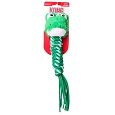 KONG 造型絨毛狗繩 M號, 1個, 綠