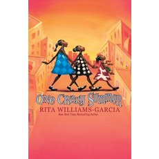 (英文圖書)One Crazy Summer 平裝版, Thorndike Press Large Print, 英文