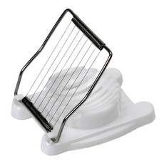 CHEF CRAFT 水煮蛋切片器, 1入, White+Black