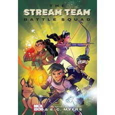 (英文圖書)The Stream Team: Battle Squad Volume 1 精裝版, Andrews McMeel Publishing, 英文