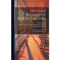 (英文圖書) The State Records Of North Carolina: 1786 With Supplement 1779 精裝版, Legare Street Press, 英文
