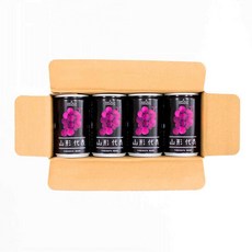 【日本山形代表】100%紅葡萄汁 / 整箱（160g x 20罐）, 160g, 20個