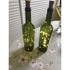 酒瓶塞LED燈串 暖白色裝飾燈, 銅色