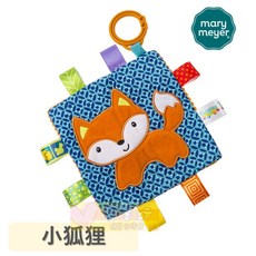 MaryMeyer 標籤動物安撫沙沙紙, 多色, 1個