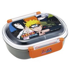 NARUTO 火影忍者 日本製造Skater單層圓形便當盒 QAF2BAAG 360ml, 1個