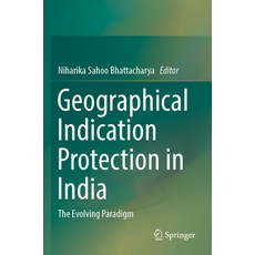 (英文圖書) Geographical Indication Protection in India: The Evolving Paradigm 平裝版, Springer, 英文