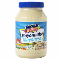 Special Value 蛋黃醬, 887毫升, 1個