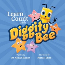 (英文圖書)Learn to Count with Diggity Bee 平裝版, Michael Walton, 英文