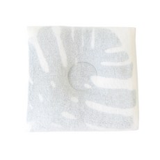 MAKURA【iimin】100%純棉毛巾布輕便型授乳臂枕S, 綠葉