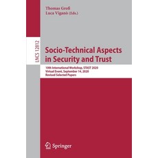 (英文圖書) Socio-Technical Aspects in Security and Trust: 10th International Workshop Stast 2020 Virtu... 平裝版, Springer, 英文