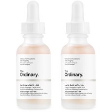 The Ordinary 果酸 10%+HA 2%精華液, 2瓶, 30ml