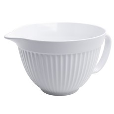 Norpro Grip-Ez 麵糊攪拌盆, 白色, 1個
