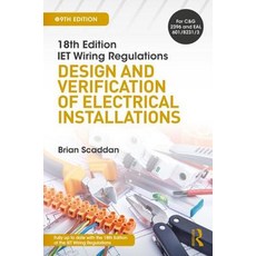 Iet Wiring Regulations: Design and Verification of Electrical Installations 平裝版, Routledge, 英文