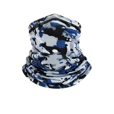 多功能運動魔術頭巾：透氣排汗、防風防曬、百變造型, 海洋寶藍(H678)