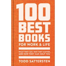 (英文圖書) The 100 Best Books for Work and Life: What They Say Why They Matter and How T... 精裝版, Bard Press, 英文