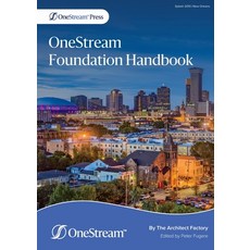 OneStream Foundation Handbook 平裝版, Onestream Press, 英文