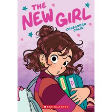 (英文圖書)The New Girl: A Graphic Novel (the New Girl #1) 平裝版, Graphix, 英文