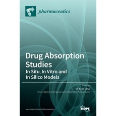 (英文圖書) Drug Absorption Studies: In Situ In Vitro and In Silico Models 精裝版, Mdpi AG, 英文