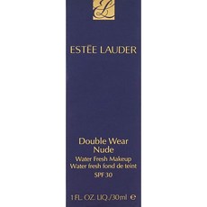 雅詩蘭黛 Double Wear Nude Water Fresh Makeup SPF30 30ml, 1個, 4N1貝殼米色