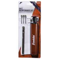 Franklin 所有運動球類保養球泵打氣筒套組, Red, 1個