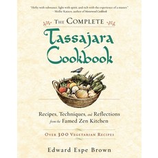 (英文圖書) The Complete Tassajara Cookbook: Recipes Techniques and Reflections from the Famed Zen Kitchen 平裝版, Shambhala, 英文