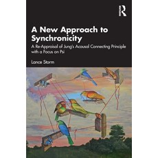 (英文圖書) A New Approach to Synchronicity: A Re-Appraisal of Jung's Acausal Connecting Pr... 平裝版, Routledge, 英文