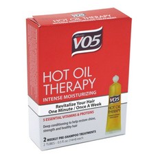 VO5 熱油深層保濕護髮精華, 2件, 14ml