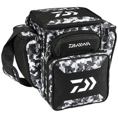 DAIWA 軟邊釣具盒釣魚包, 黑色的