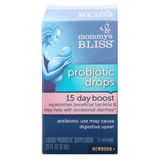 Mommys Bliss 益生菌乳酸菌滴劑 15 Day Boost, 1個, 6ml