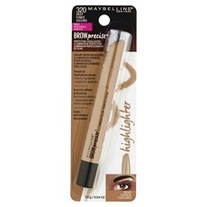 MAYBELLINE 媚比琳 Brow Precise Perfecting 熒光筆, 1個, 深的