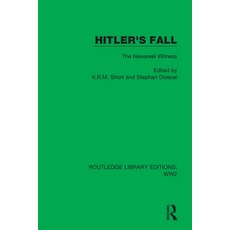 (英文圖書) Hitler's Fall: The Newsreel Witness 精裝版, Routledge, 英文