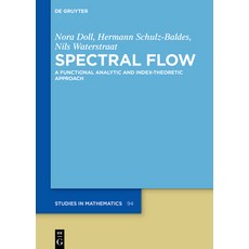 (英文圖書) Spectral Flow 精裝版, de Gruyter, 英文