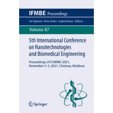 (英文圖書) 5th International Conference on Nanotechnologies and Biomedical Engineering: Proceedings of I... 平裝版, Springer, 英文