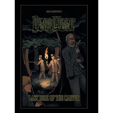 (英文圖書)Dead West: Last Ride of the Carver 精裝版, Abbott Press, 英文
