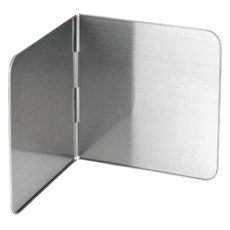 YOSHIKAWA 吉川 不鏽鋼兩面式防噴油隔板, 1個