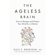 (英文圖書) The Ageless Brain: How to Optimize Protect and Increase Your Brainspan 精裝版, Flatiron Books, 英文