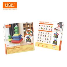 USL遊思樂 百變金塔 24pcs