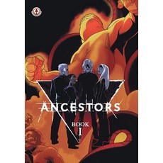 Ancestors 平裝版, Markosia Enterprises, 英文