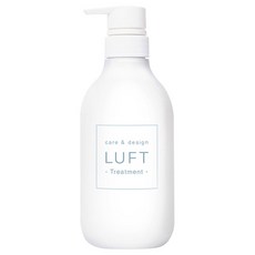 LUFT Care&Design植萃輕感精華潤髮乳H, 1個, 500ml