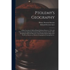 (英文圖書) Ptolemy's Geography: a Brief Account of All the Printed Editions Down to 1730 With Notes on ... 平裝版, Legare Street Press, 英文