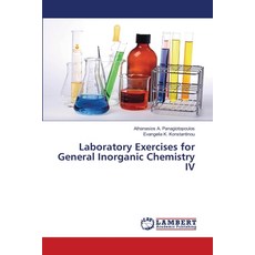 (英文圖書) Laboratory Exercises for General Inorganic Chemistry IV 平裝版, LAP Lambert Academic Publis..., 英文