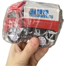 玩具先生 高品質TOYO東洋磨輪動力宅配貨運車, TOYO紅白大貨車